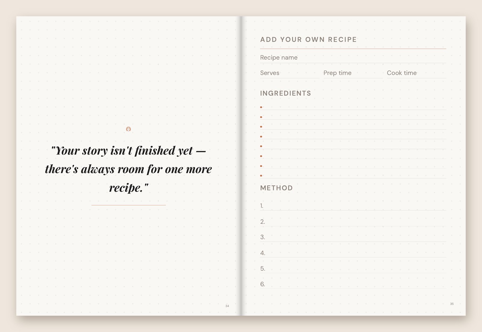 Sample cookbook page 3