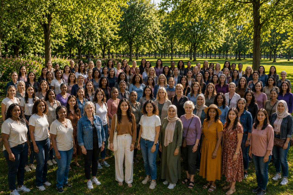 Our community — women of all backgrounds