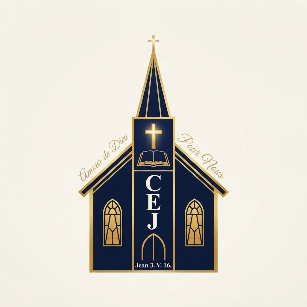 CEJ Logo — Amour de Dieu Pour Nous