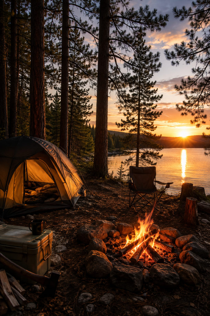 Camping