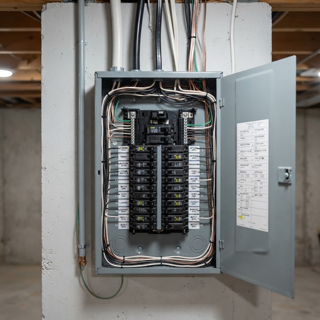 Electrical Panel Upgrade — example image