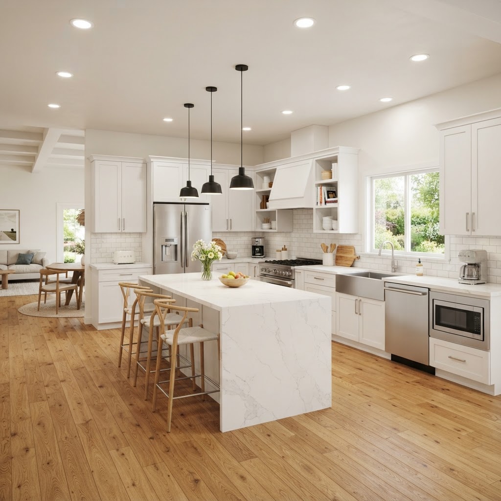 Complete Kitchen Remodel — example image