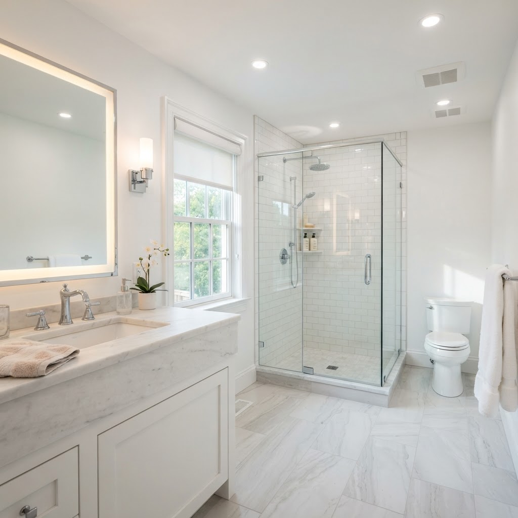 Master Bathroom Renovation — example image