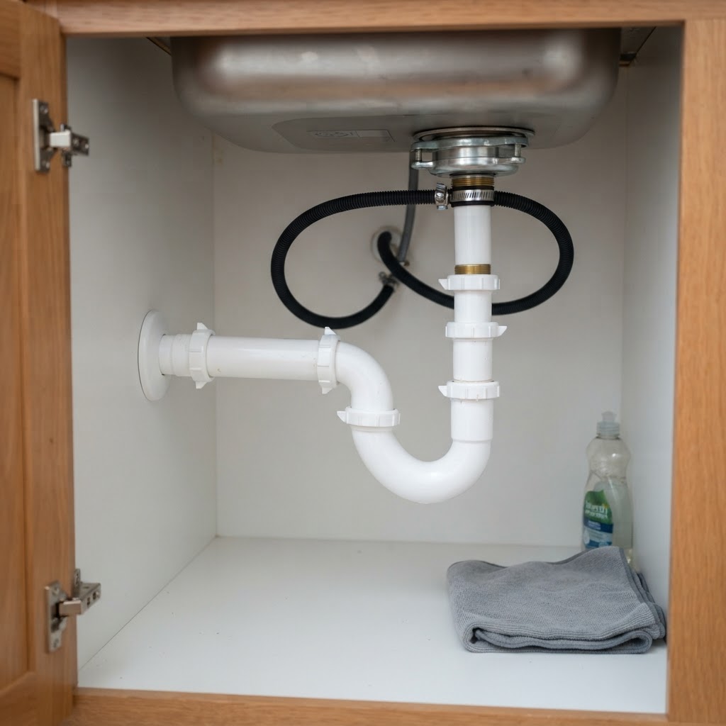 Kitchen Sink Plumbing Repair — example image