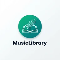 MusicLibrary logo