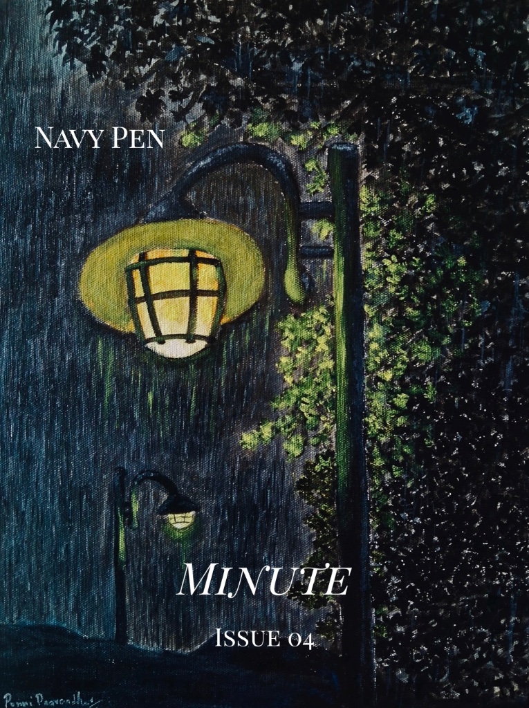 Issue 4: Minute Cover Art