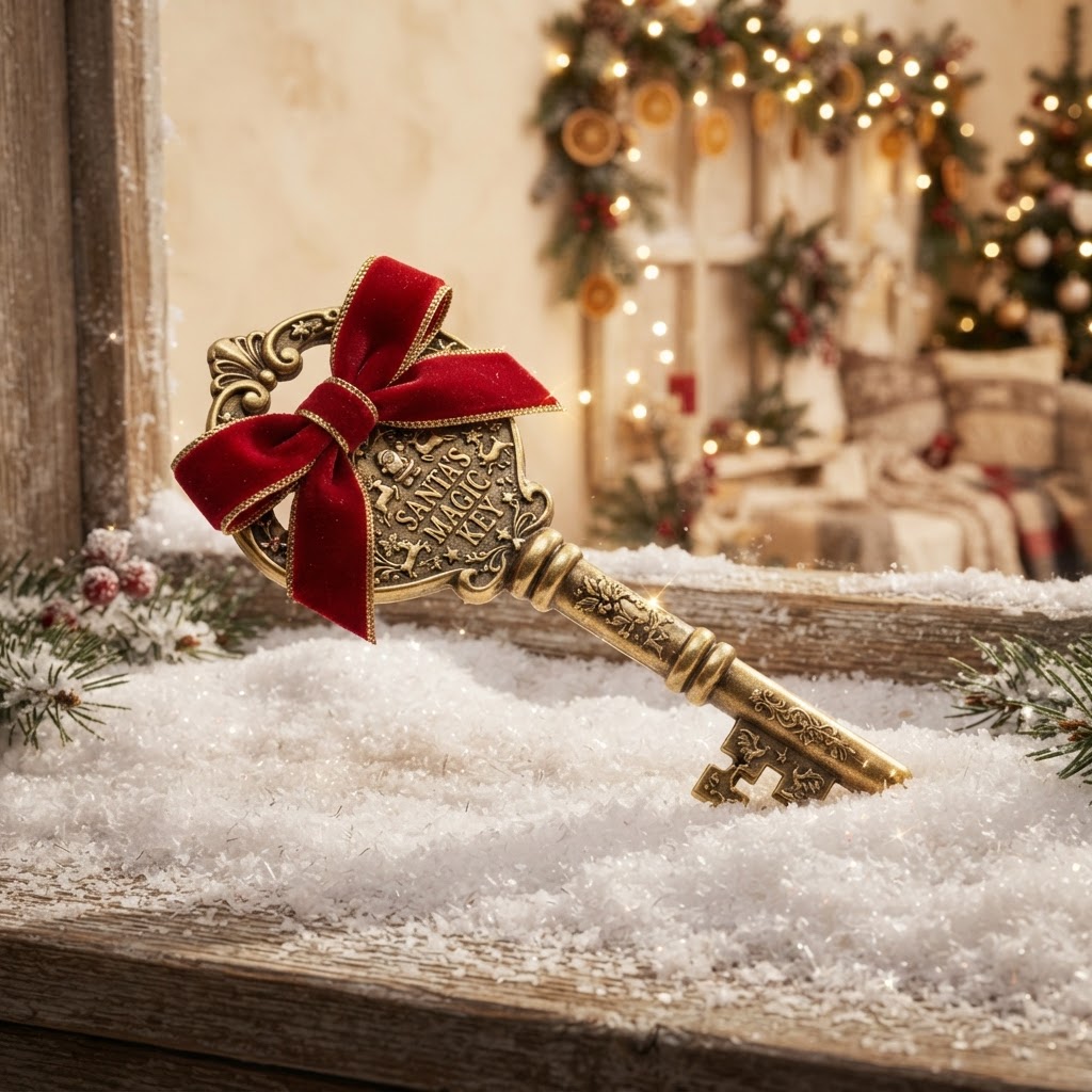 Magical Santa Key