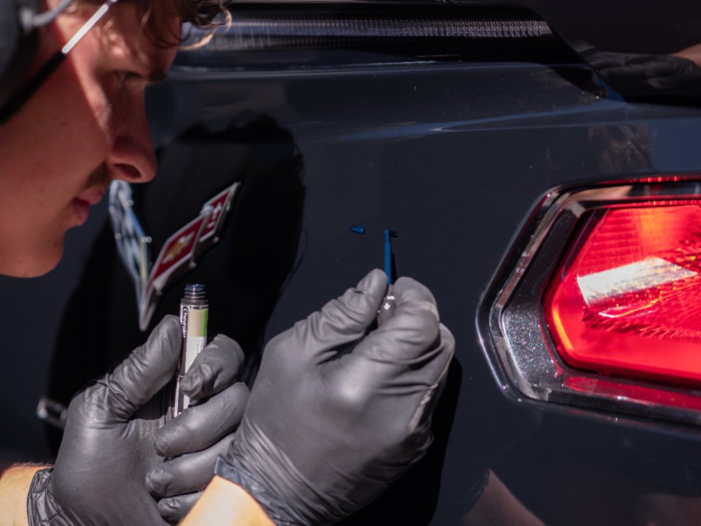 Paint Touch-Up - Mobile Auto Detailing Reno NV