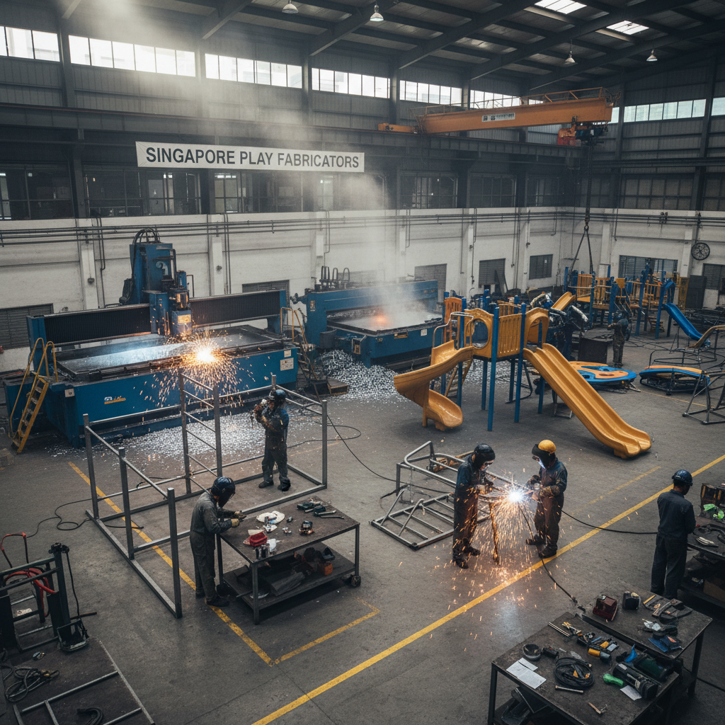 Fabrication — Kinderbuild process