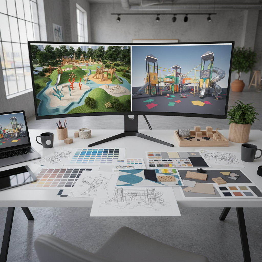 Concept Design — Kinderbuild process