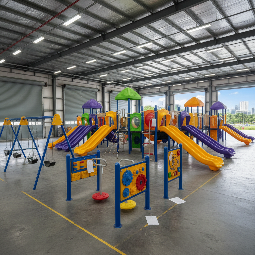 Playground equipment supplier Singapore