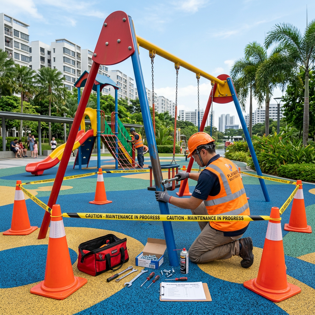Playground Repair Singapore: Guide to Costs, Process & Safety Standards (2026)