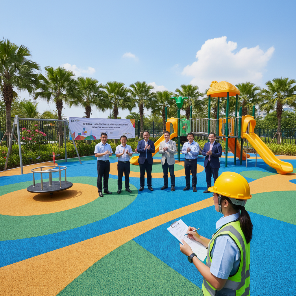 Handover — Kinderbuild process