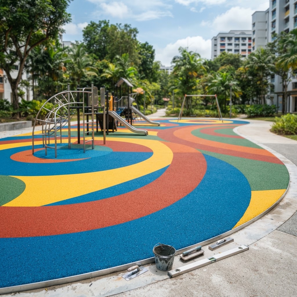 EPDM Flooring