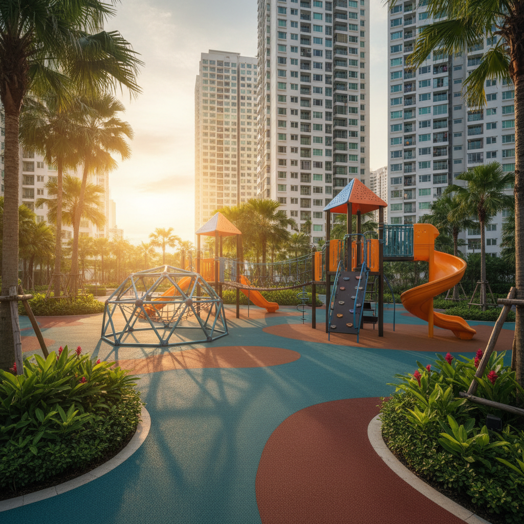 Playground contractor Singapore