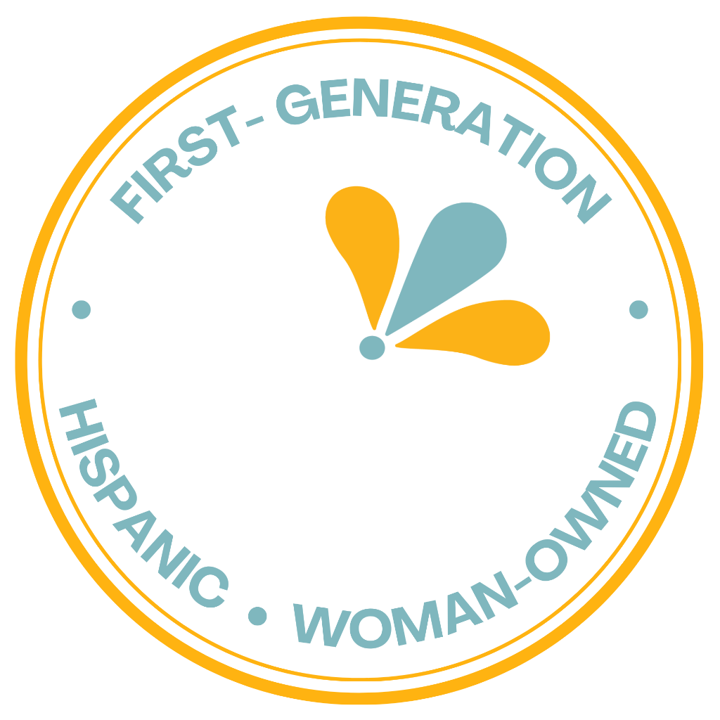 First-Generation Hispanic Woman-Owned stamp