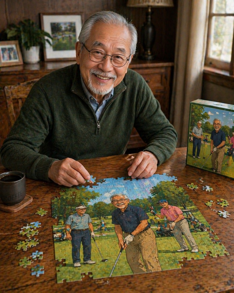 Custom puzzle 3