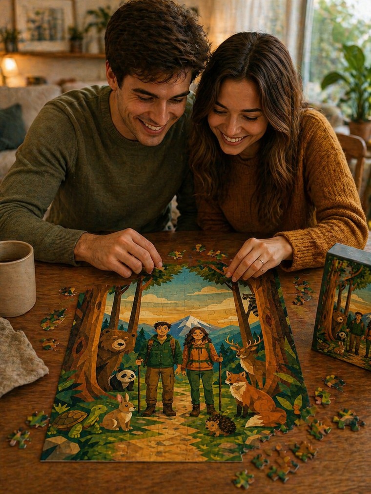 Custom puzzle