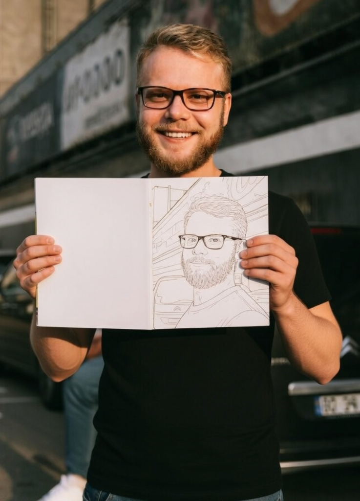 Couple coloring book 5