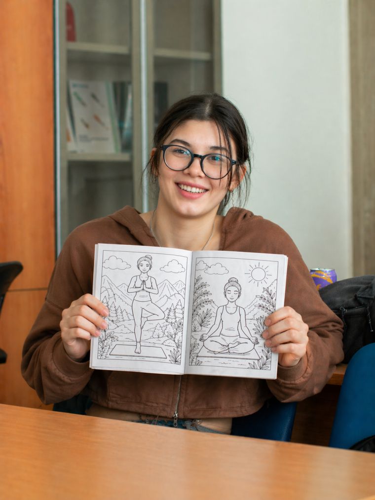 Couple coloring book 4
