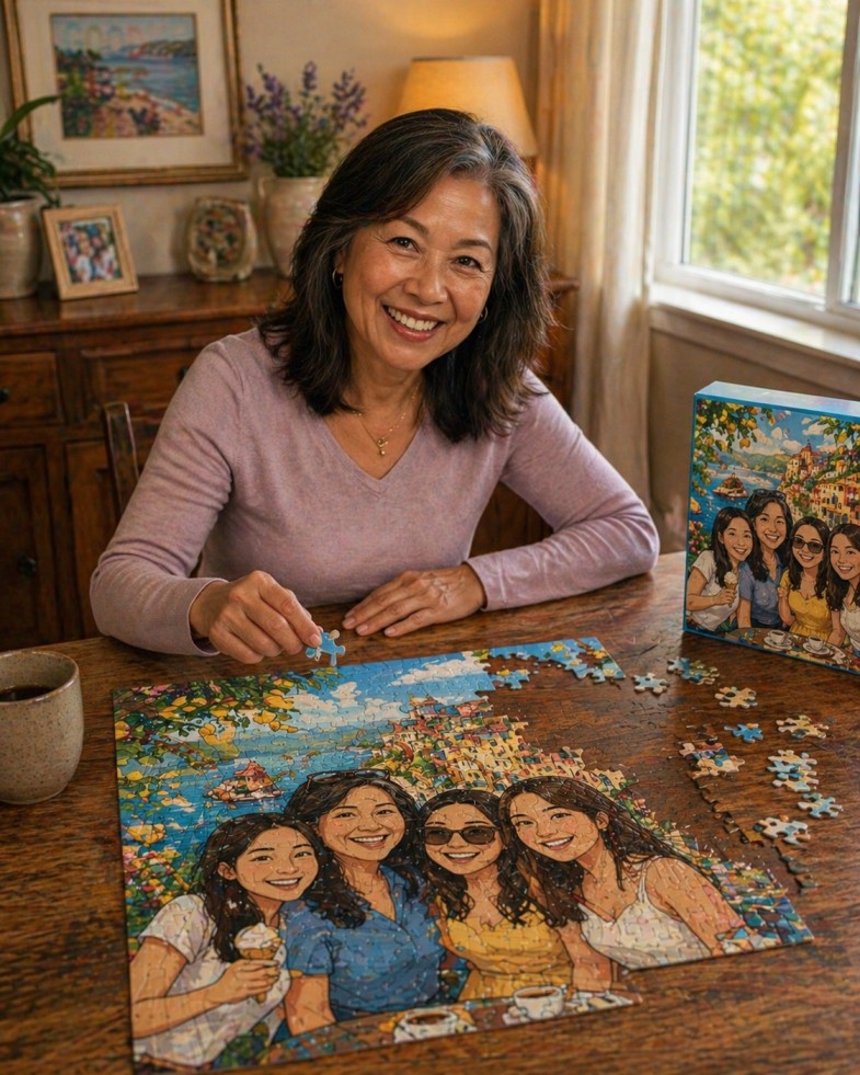Custom puzzle 6