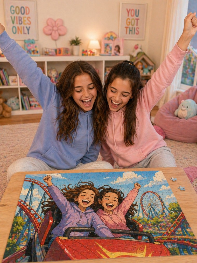 Custom puzzle 5