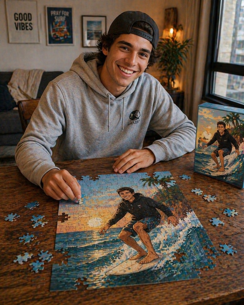 Custom puzzle 4