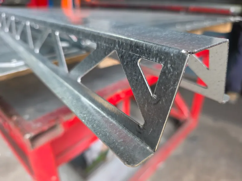 Roof installation