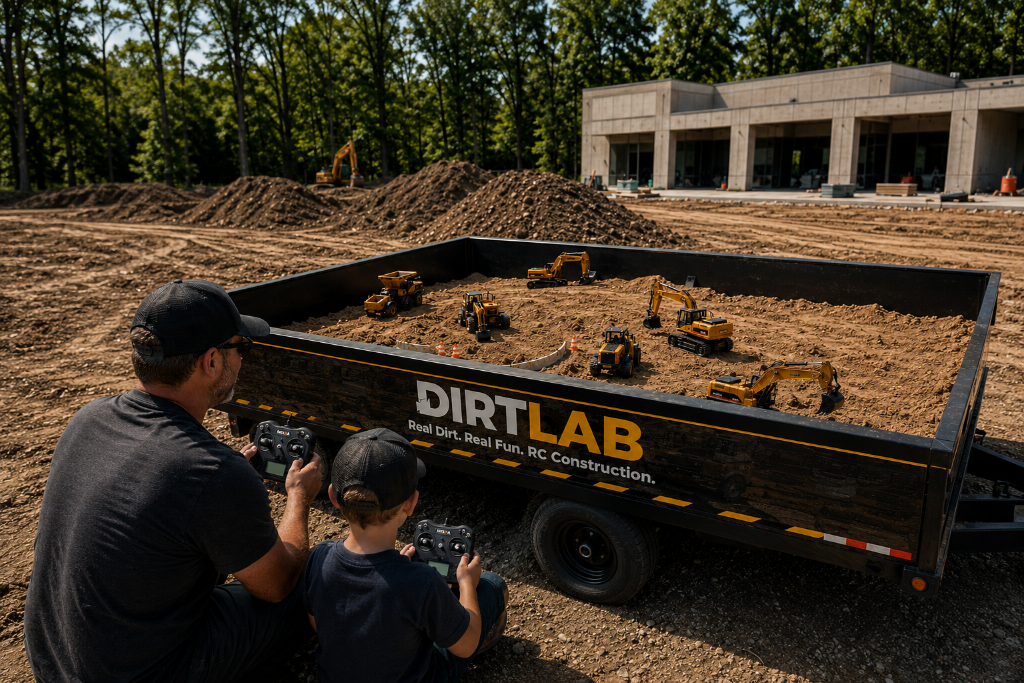 DirtLab experience