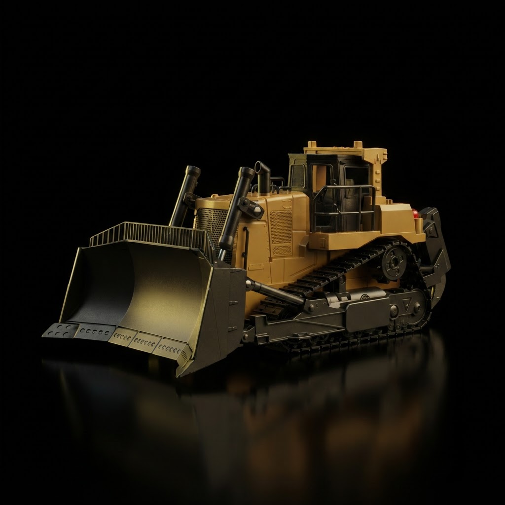 Huina 1554 RC Bulldozer