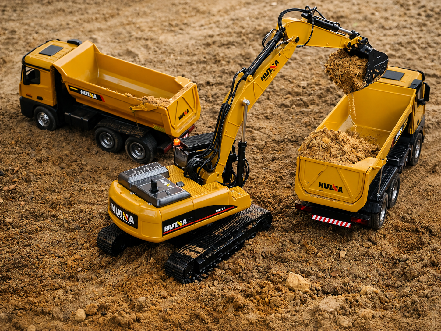 DirtLab RC construction site