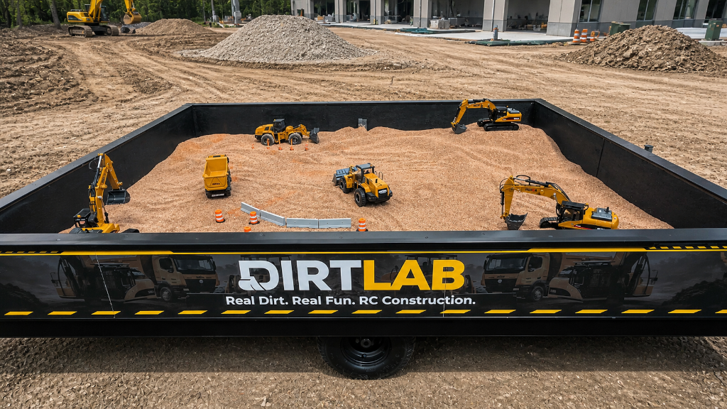 DirtLab trailer