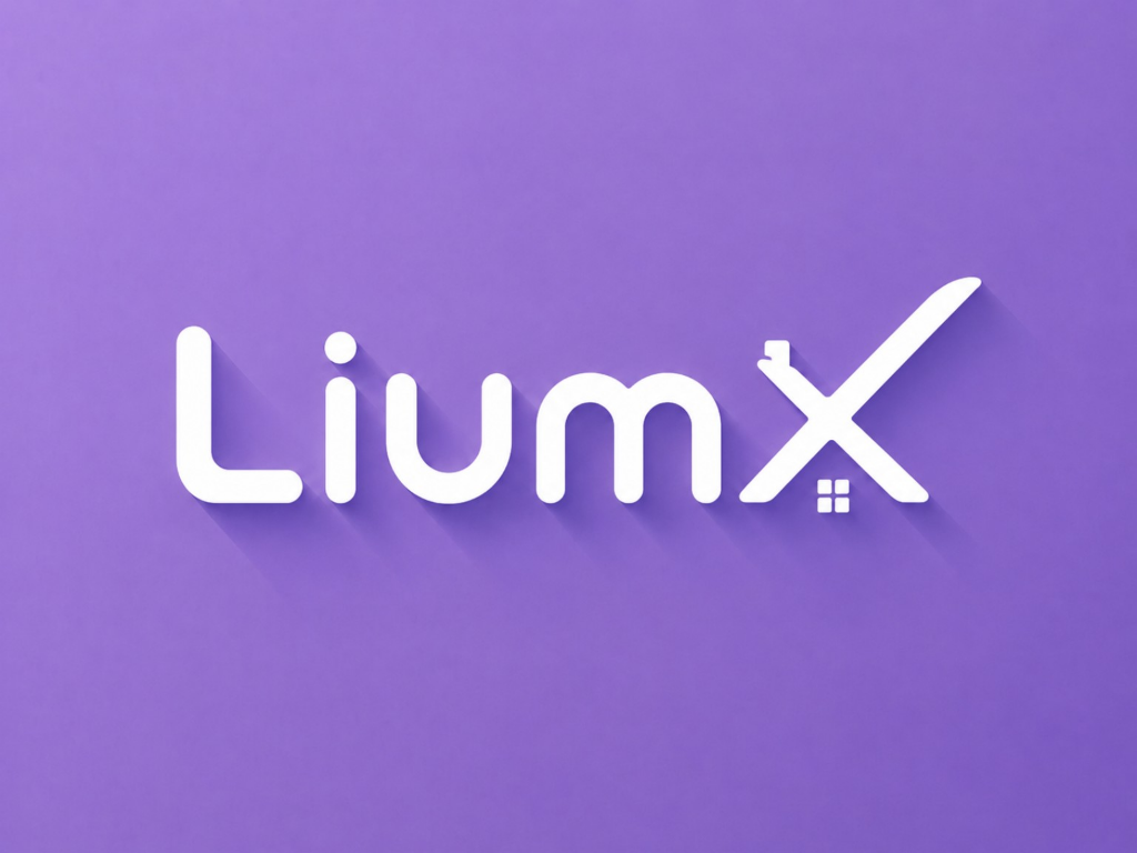 Wordmark oficial de LIUMX