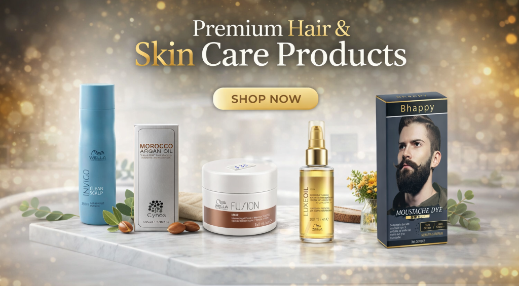 Premium Hair & Skin Care Products