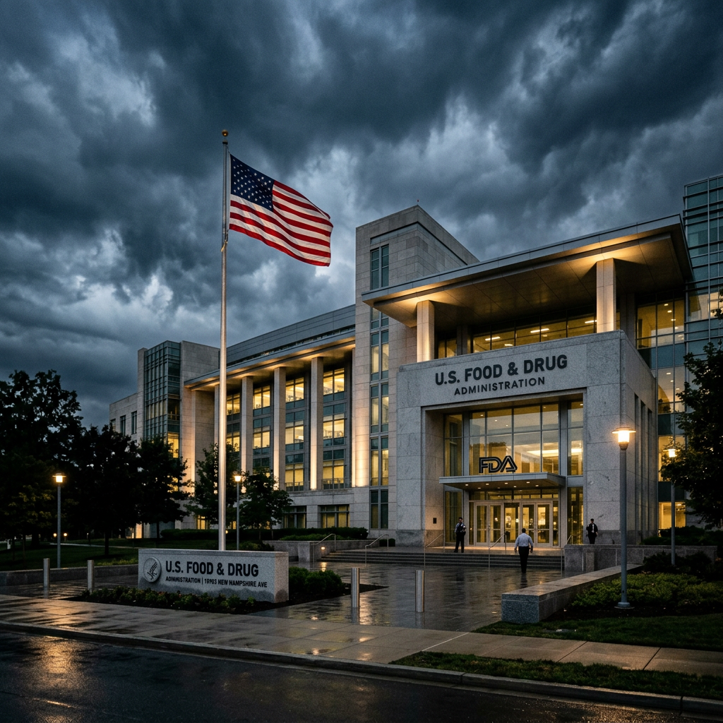 FDA Peptide Announcement 2025: What It Means for Your Access to BPC-157, TB-500, and More