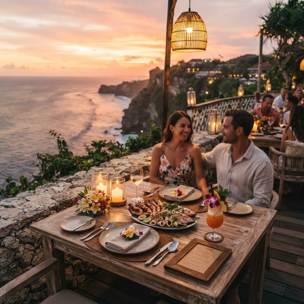 Where to Eat in Uluwatu: Best Restaurants & Cafés (2026)