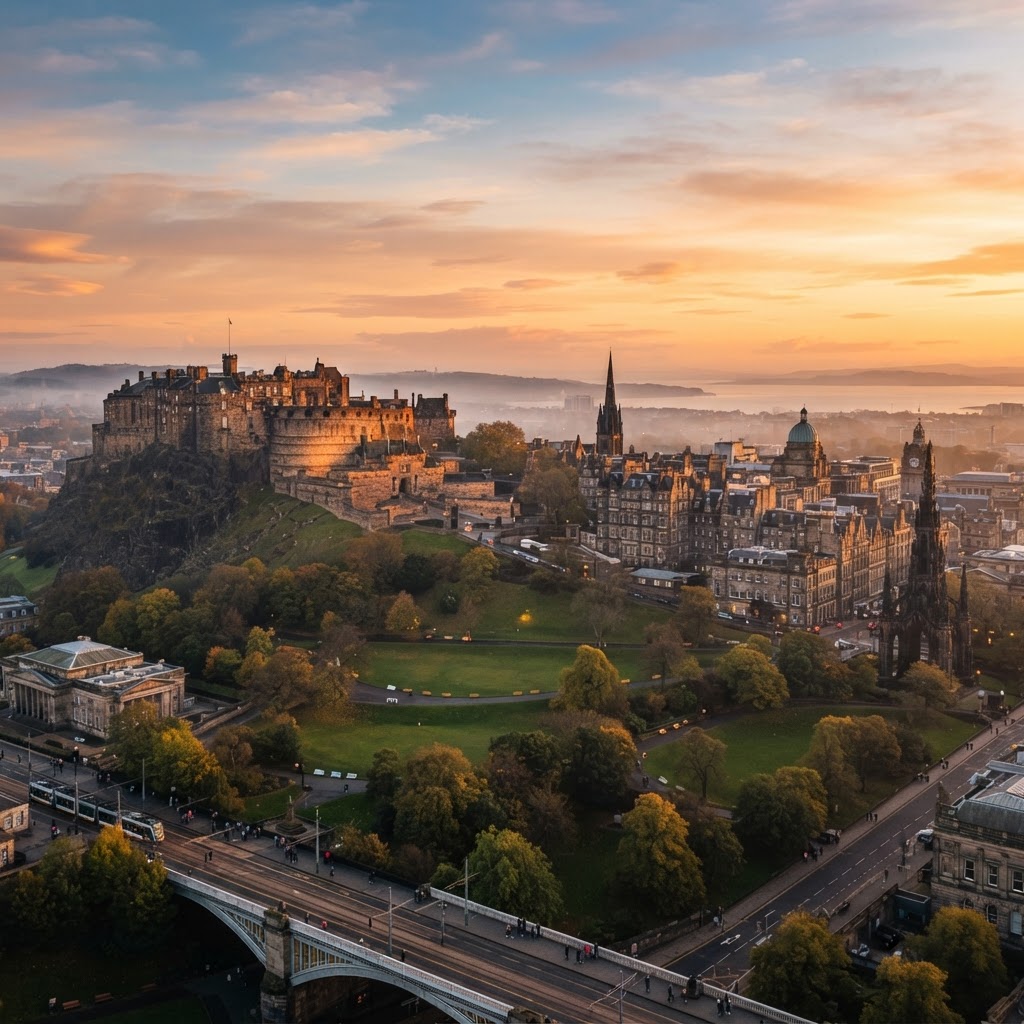Edinburgh skyline