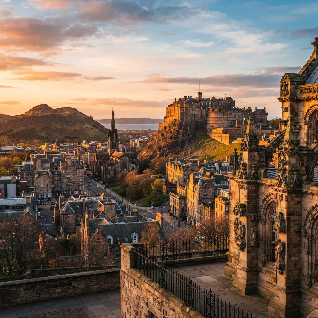 Edinburgh City & Rosslyn