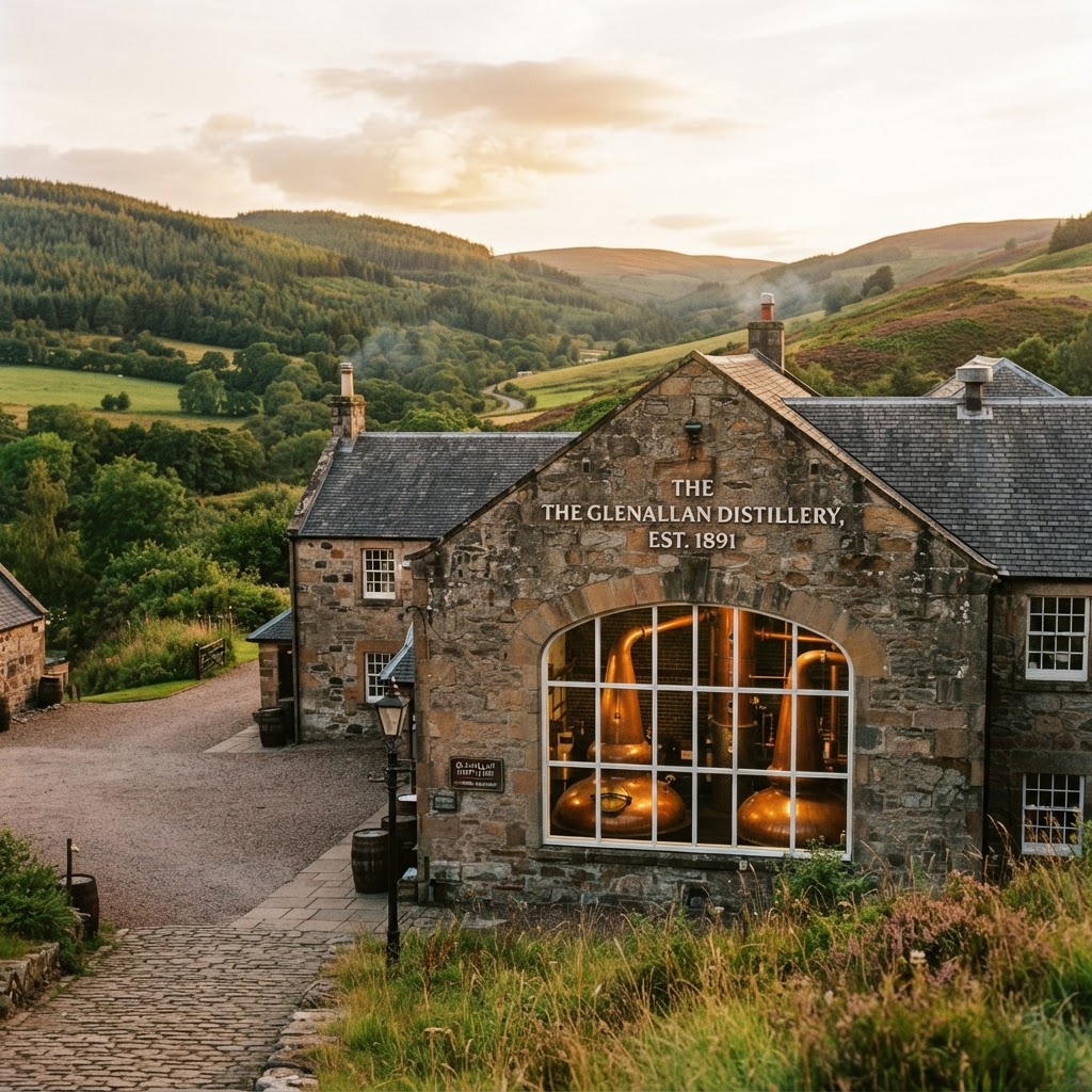 Whisky Distillery Trail