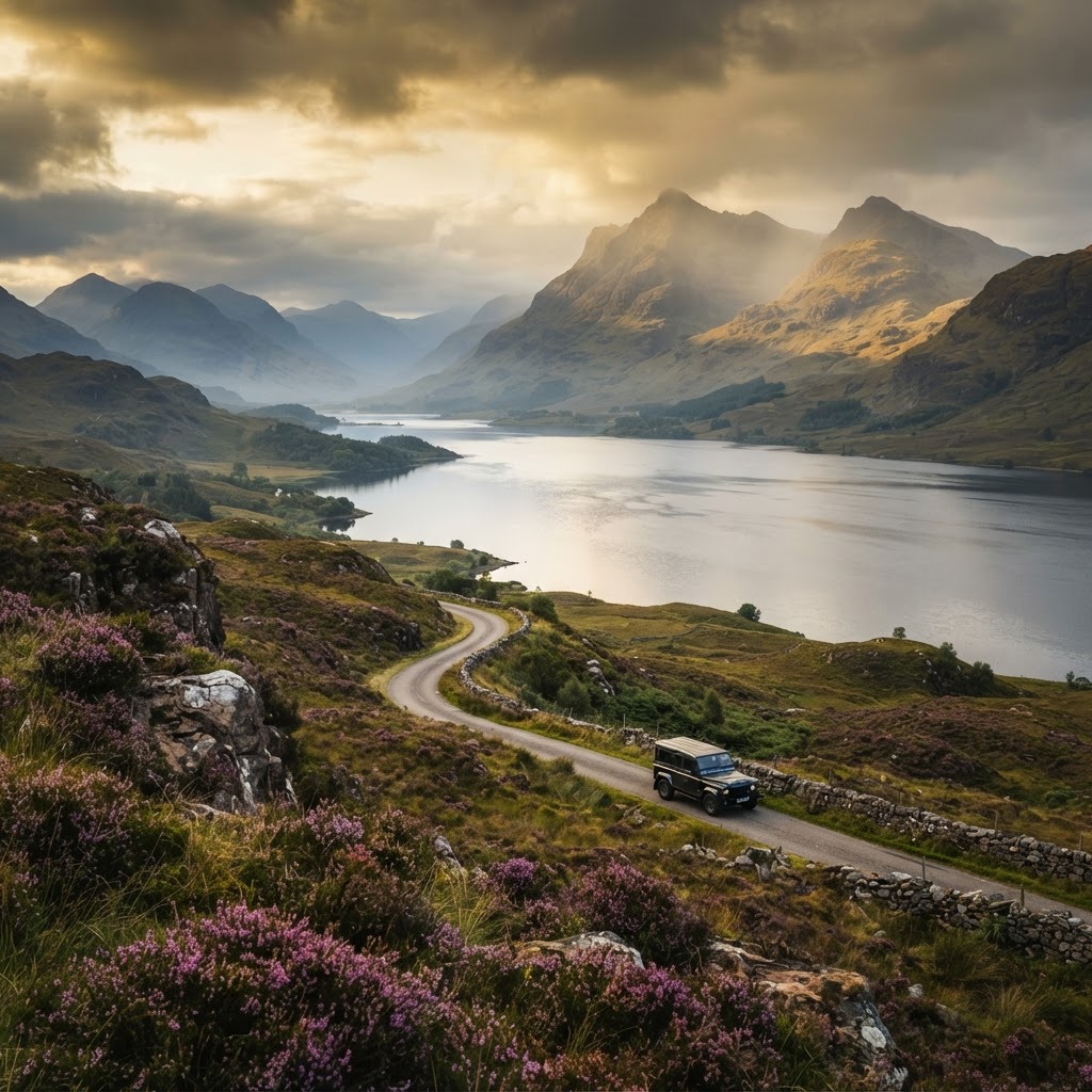 Highlands & Loch Ness