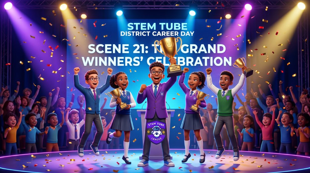 STEM Tube Career Day
