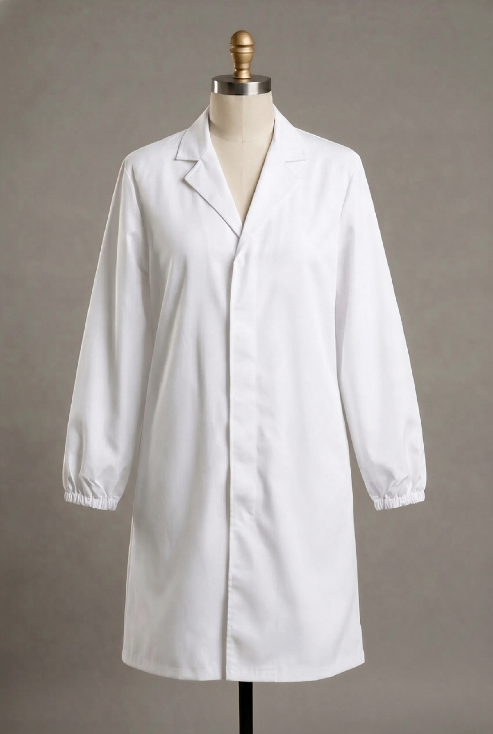 Food Processing Industry Coat - Professional unisex lab coat