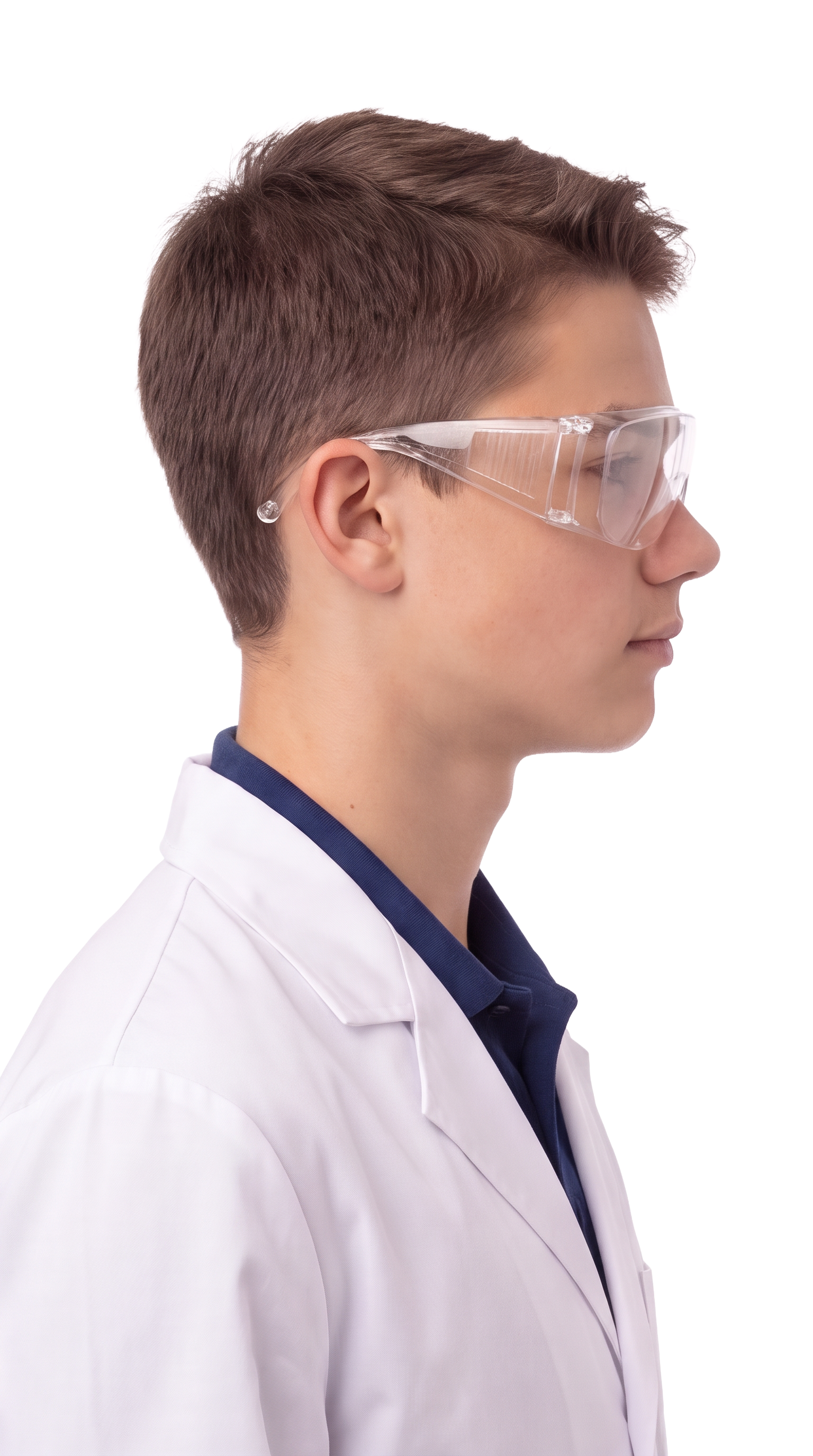 Traditional Safety Spectacles - Professional unisex lab coat