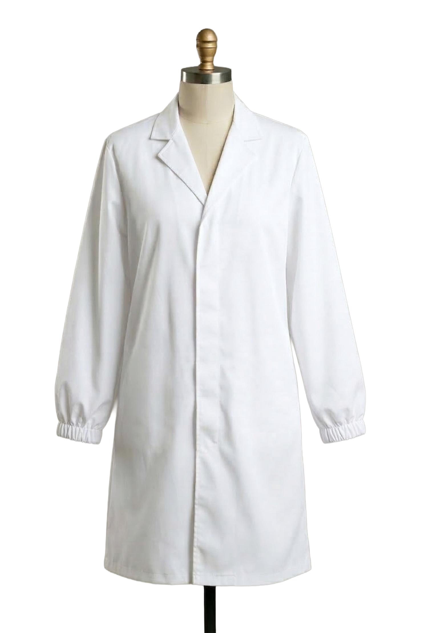 Food Processing Industry Coat - Professional unisex lab coat