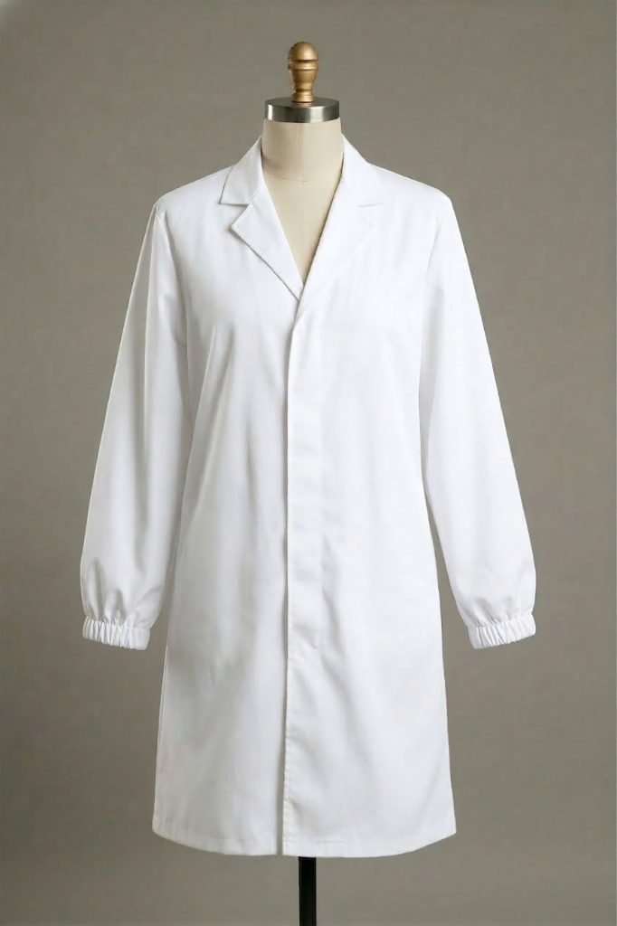 Food Processing Industry Coat - Professional unisex lab coat