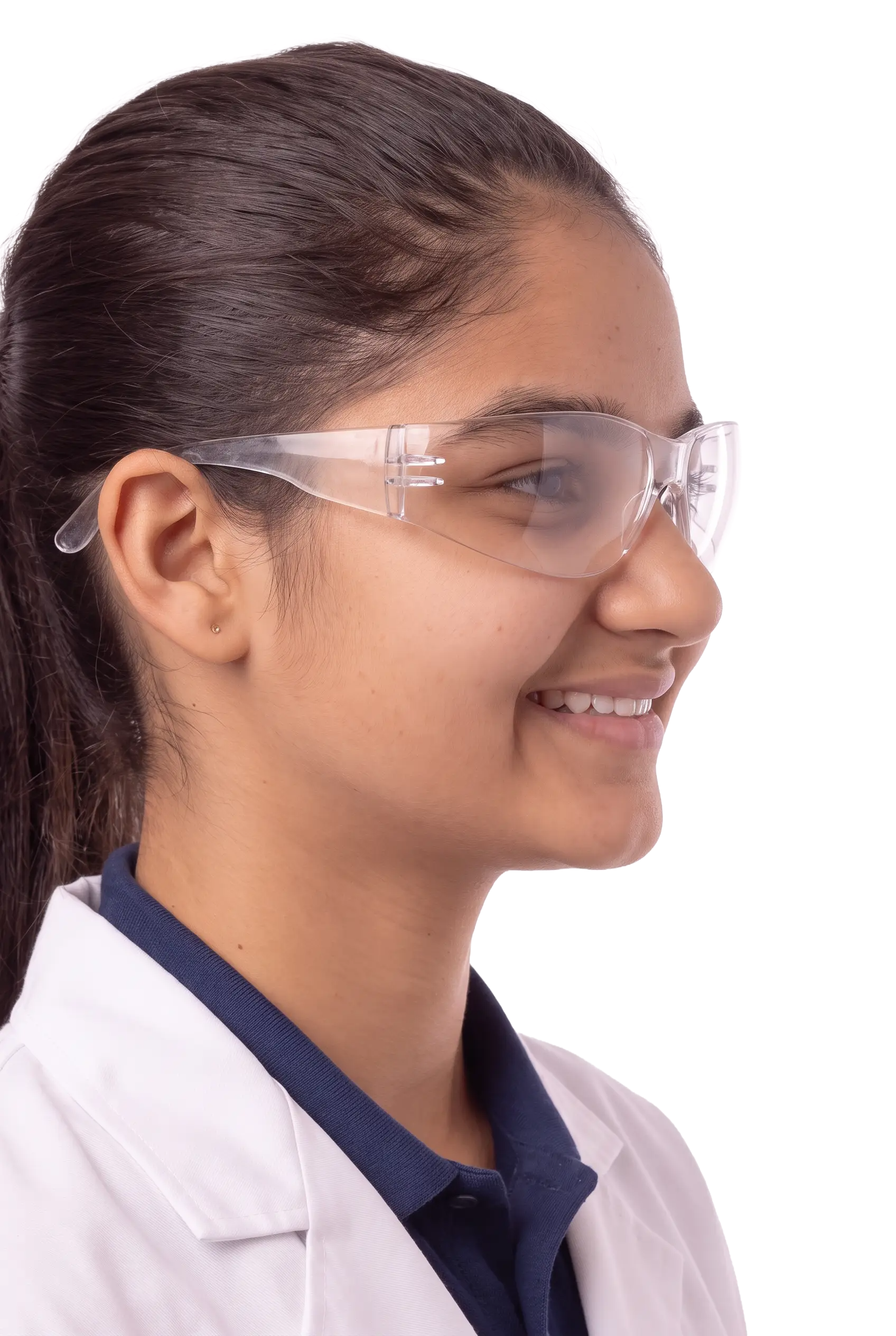 Breeze Safety Spectacles - Professional unisex lab coat