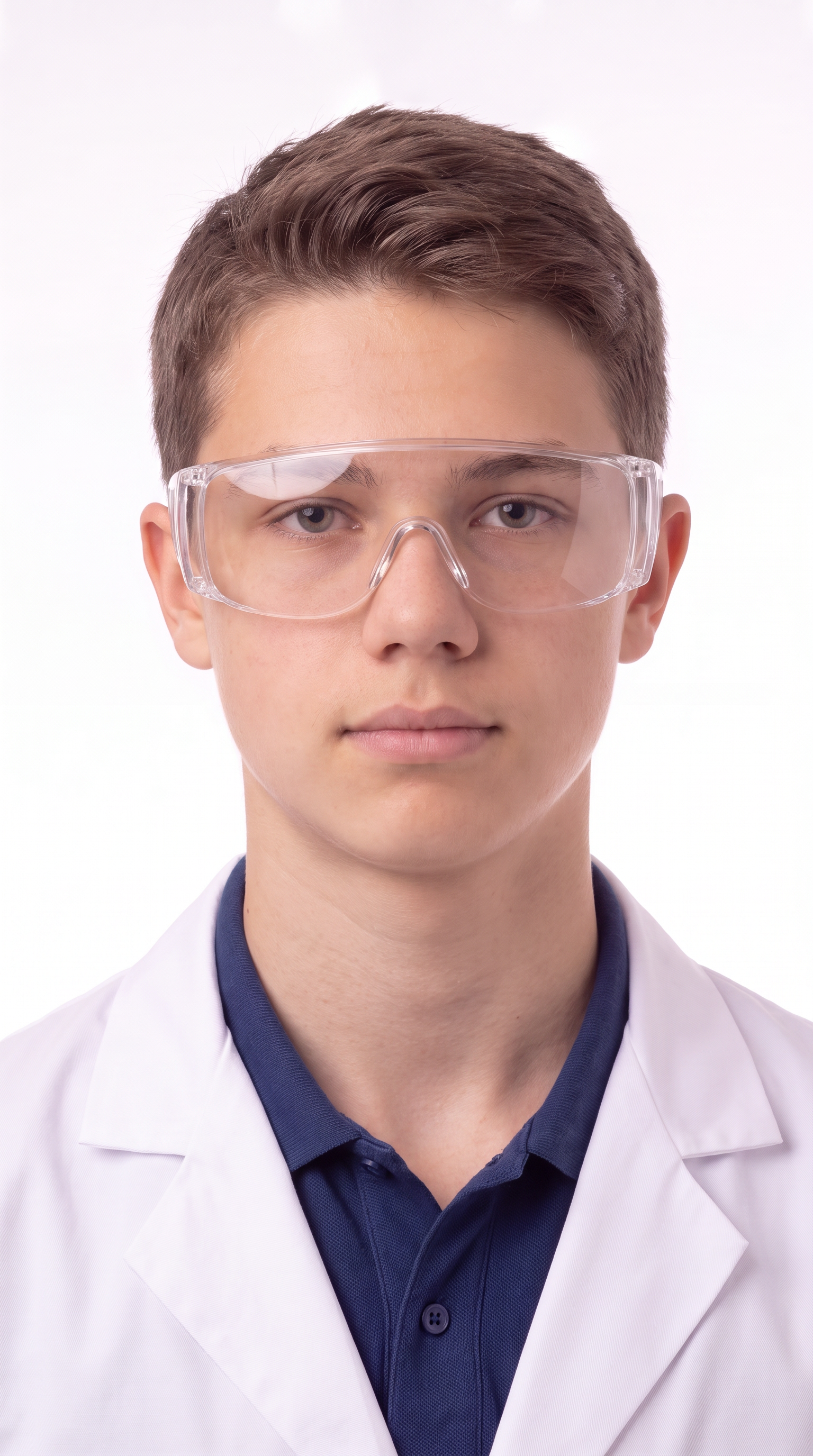 Traditional Safety Spectacles - professional unisex coat