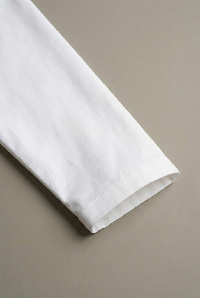 Traditional Cuff Lab Coat - White - View 3