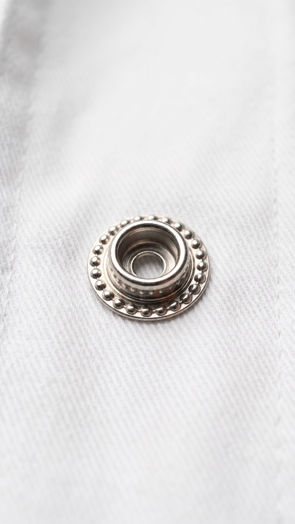 Traditional Cuff Lab Coat - White - View 5