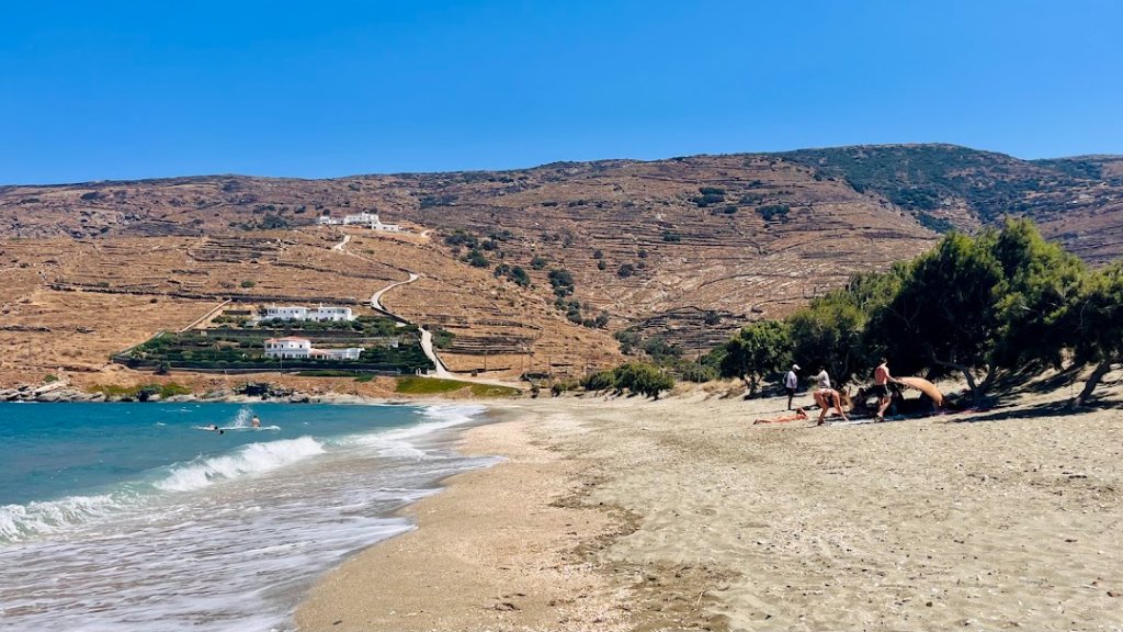 Milos Beach